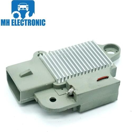 MH ELECTRONIC Alternator Voltage Regulator for Ford F796 GR815 F5OU-10C359-AA F5OU-10C359-AB F5OY-10316-A F5OU10C359AA AMP0813