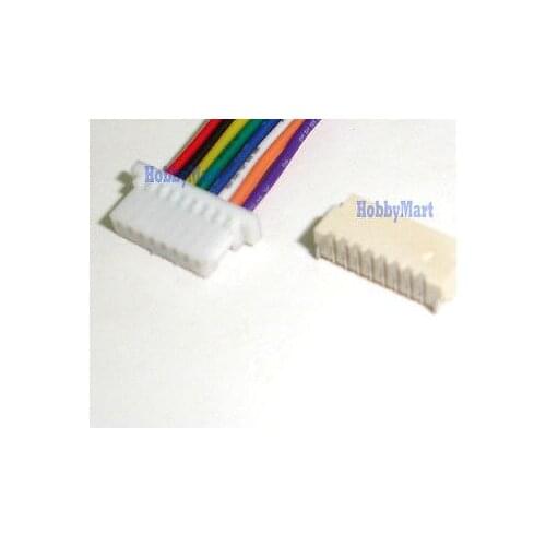 Mini. Micro JST 1.0mm 8-Pin Connector with Wire x 1 set Double Head Connector Customization