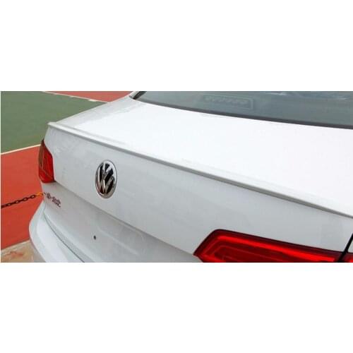 RQXR unpainted ABS tail wing rear spoiler for volkswagen jetta sagitar bora MK6 2012-2017