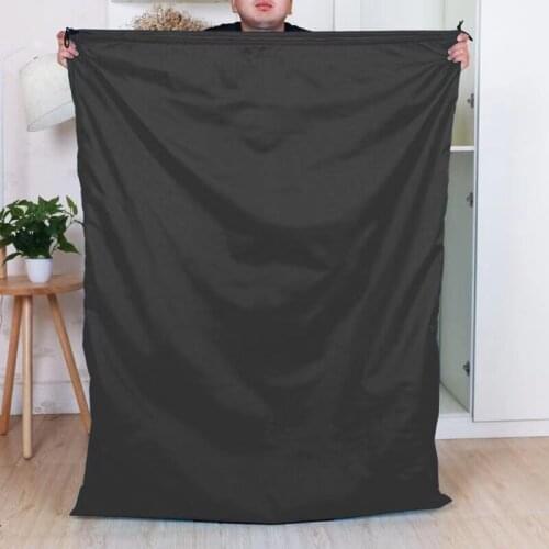 New Packaging Bag Reusable Waterproof Oxford Cloth Drawstring Storage Bag Toy Clothing Quilt Dustproof Packaging Bag