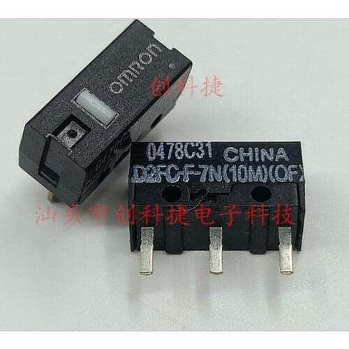New product brand new D2FC-F-7N 10M OF Mouse microswitch key switch D2FC