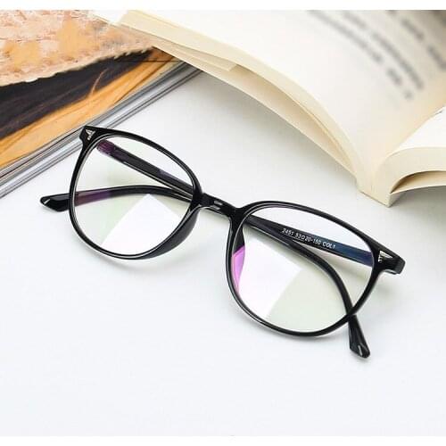 Vintage Eyeglasses Frame Women Computer Optical Glasses Spectacle Retro For Womens Transparent Female Armacao Oculos de
