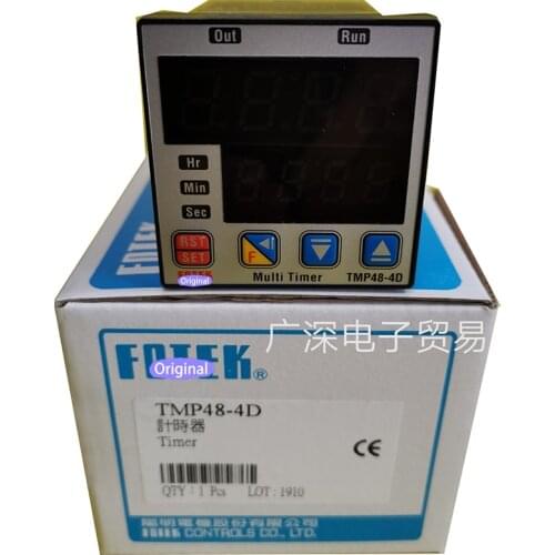 Original TMP48-4D Quality test video can be provided，1 year warranty, warehouse stock
