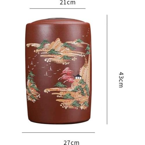 Memorial Urn, Memorial Urn, Funeral Urn - Cremation Urn for Human Ashes Adult and Memorial Urn