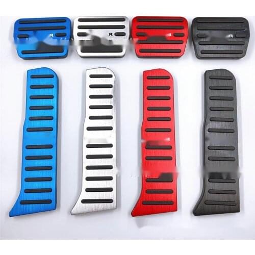It Is Suitable For Volkswagen 12-18 Suteng Accelerator Pedal Non Drilling Anti-skid Accelerator Brake Pedal