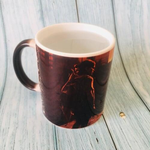 The Last of Us Mug Heat Sensitive 11oz Color Changed Coffee Magic Mug Husband Surprise GIft Mugs