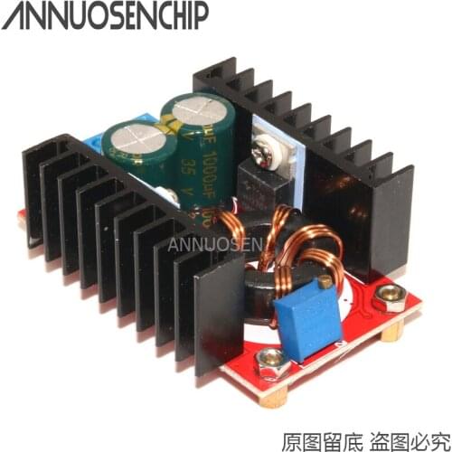 150W Boost Converter DC-DC 10-32V to 12-35V Step Up Voltage Charger Module