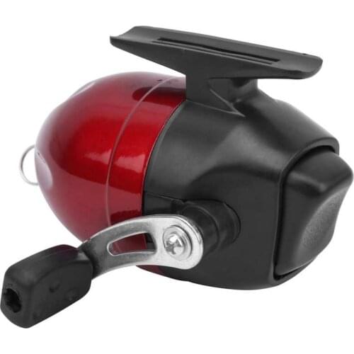 Fishing Reel Slingshot Wheel Shooting Harpoon Dart Reel 3.0 : 1 Speed Ratio Hunting Ice Fishing Reel Fishing Accessories