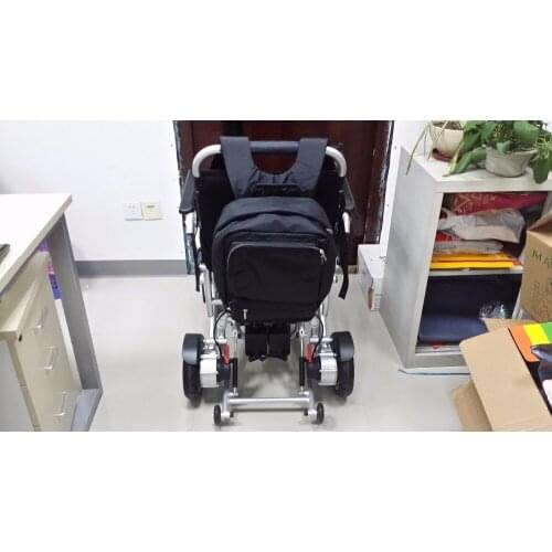 Backpack for Electric Wheelchair