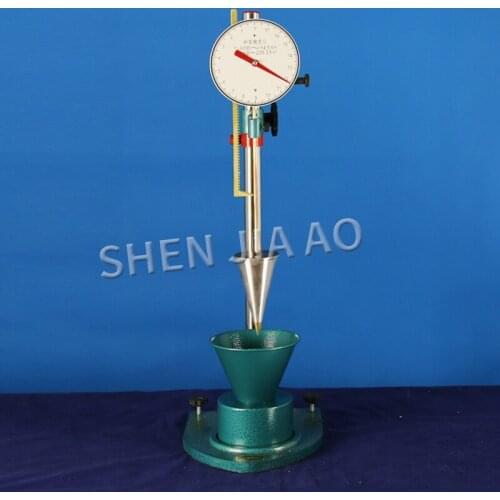 SC-145 Mortar Consistency Meter Tool Pointer Flow Condensation Time Measuring Instrument Consistency Test Instrument 1PC