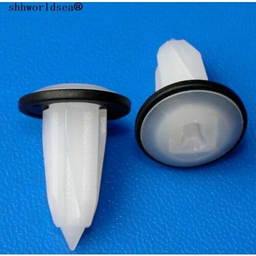 Shhworldsea car clip rear door trim panel battery post grommet for fiat 00464089536,8163294aa