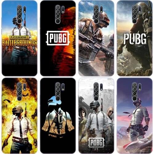 Hot PUBG Game Silicone Phone Case for Xiaomi Redmi Note 9 Pro Max 9S 8T 8 8A 9 9A T 9C K30 Ultra K30i 10X Pro 5G Soft Cover