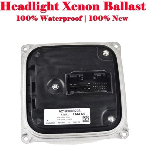 New Headlight Xenon Ballast A2228700689 A2228700789 Car LED Controller A2228700589 For Mercedes-Benz C-Class CLS-Class E-Class