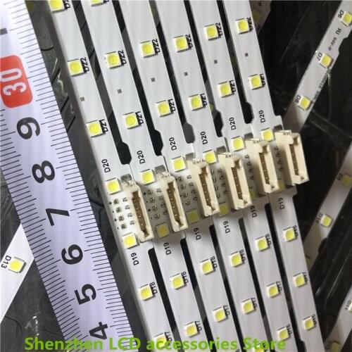 30 PCS LED Backlight Strip for UN49NU7100 UE49NU7172 UE49NU7670 UE49NU7140 UE49NU7100 NU7100_STS49081 AOT_49_NU7300 BN96-45953B