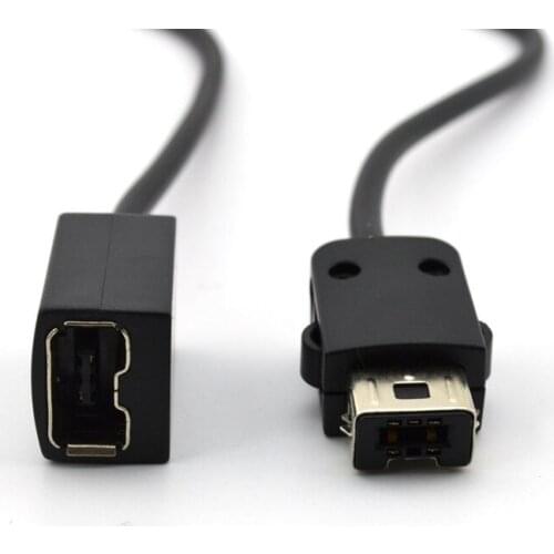 50pcs lots 3m Gamepad Controller Extension Cablefor SNES Classic Edition Controller for Nintendo Classic Mini/Wii Controllers