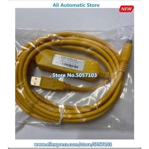 USB-SC09-FX For FX PLC Programming Cable Data Cable Download Cable