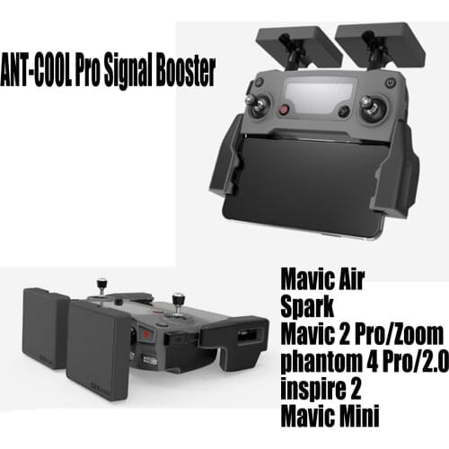 DJI Mavic 2 Extended Range Antenna For Mavic Mini/AIR/Spark/inspire 2/phantom 4 anti-interference 5.8G Controller Signal Booster