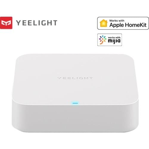 Yeelight Mesh Gateway Hub for Mesh Lighting Device WIFI Bluetooth Dual Mode App Smart Control Work With Apple Homekit Mi Home