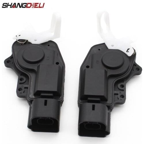 Car Rear Left/Right Central Door Lock Actuator Assy For Toyota Corolla 2000 2002 2008 69130-12040 69140-12040 Auto Parts