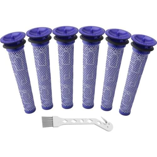 Pre Filters Replacement for Dyson DC58 DC59 V6 V7 V8 Vacuum Cleaner Replacements Part # 965661-01. Filters Kit