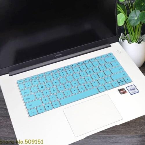 For Huawei Honor MagicBook 15 2020 Laptop 15.6 inch 2020 Silicone Keyboard Skin Cover Protector MAGIC BOOK 15-inch