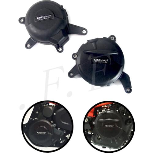 Motorcycle Engine Case Guard Protector Cover GB Racing For KTM RC390 2014-2015-2016 & Duke 390 2014-2015