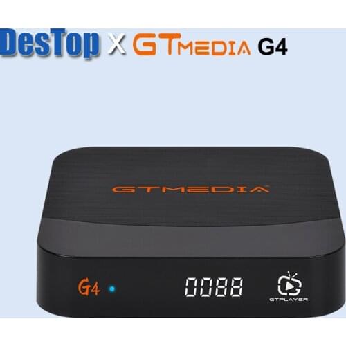 1PC GTMEDIA G4 Android 9.0 TV BOX Amlogic S905W Built-in Wifi 2.4G Set Top Box Mali-450 Penta-Core Android Box Smart TV Box