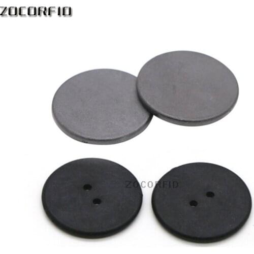 100pcs 13.56MHz NFC RFID laundry tag/laundry labels, high temperature laundry tags, ISO14443A