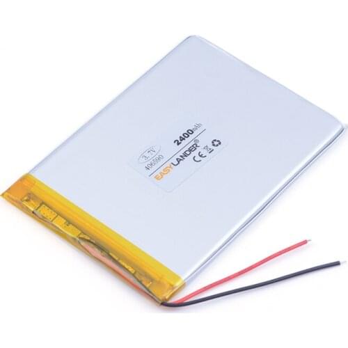 406590 3.7V 2400mAh Rechargeable li-Polymer Li-ion Battery For For wisdom cool x5 Newman T7S HKC PAD PSP Vedio Game 046590