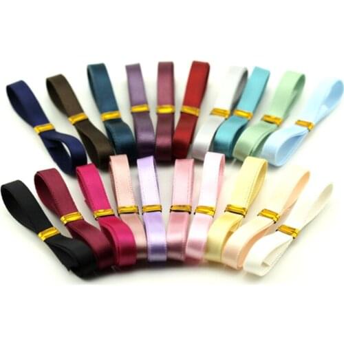 5meter/lot Featured 20 Color 6mm Single Polyester Tape Ribbon DIY Standing Hair Accessories satin ribbon T-058