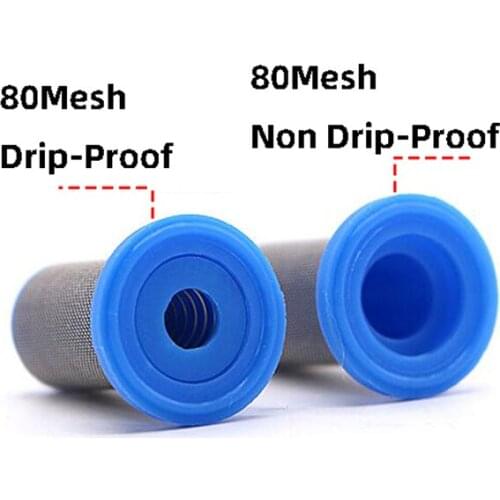 50Mesh/80Mesh Drip-proof Fiilter Agricultural Stainless Steel Sprayer Nozzle Filter Boom Sprayer Nozzle Filter