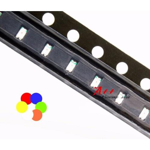 Free shipping 1000PCS 0603 SMD LED Highlight Light-emitting Diode red/blue/yellow/green/white/orange
