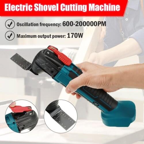 Cordless Multifunction tool Electric Saw Renovation Power Tool Oscillating Woodworking Power Tools Decoration For Makita Battery
