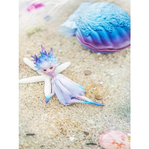 BJD 1/8 Fashion Ocean Pet Coral Doll