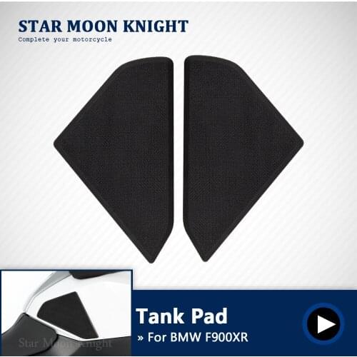 For BMW F900XR F 900 XR Motorcycle side fuel tank pad Tank Pads Protector Stickers Decal Gas Knee Grip Traction Pad Side Sticker