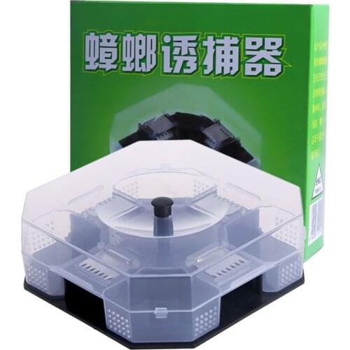 Effective Cockroach Traps Case Reusable Cockroach Bug Roach Catcher Practical Cockroach Killer Bait Traps Pesticide Kitchen