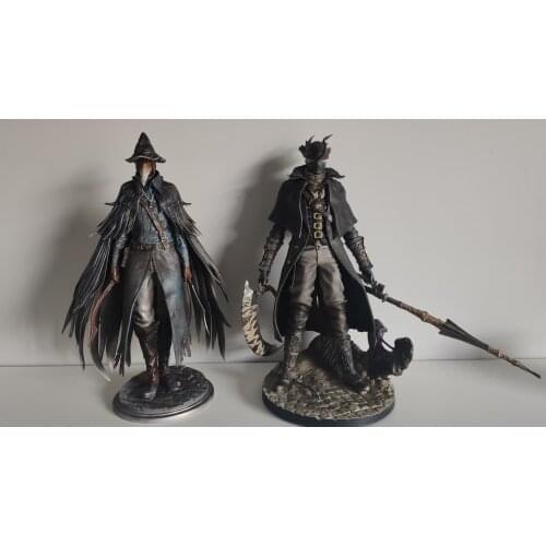 30cm 12inch Bloodborne Figure Eileen The Crow Bloodborne The Old Hunter Sickle Action Figure 1/6 Scale Model Toys Doll For Gift
