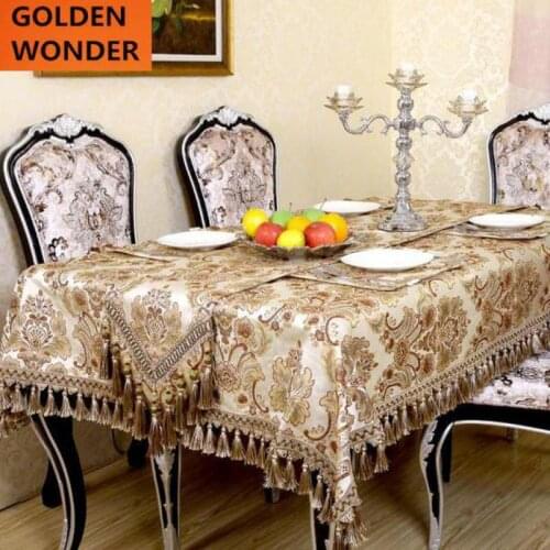 Жаккардовые скатерти на стол GOLDEN WONDER China At AliExpress