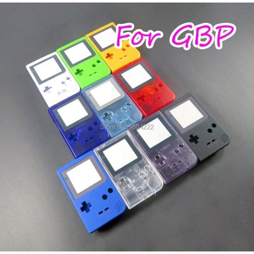 Game Replacement Case Plastic Shell Cover for Gameboy Pocket Game Console for GBP Console Case housing