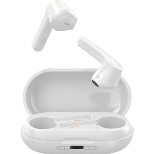 LB-20 Bluetooth 5.0 Wireless Waterproof Half In-ear Stereo Earphones for Huawei Xiaomi