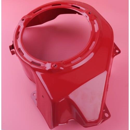 LETAOSK Recoil Shroud Assembly Cooling Fan Cover Fit for Honda GX390 GX340 188F 11hp 13hp Gas Engine Accessories