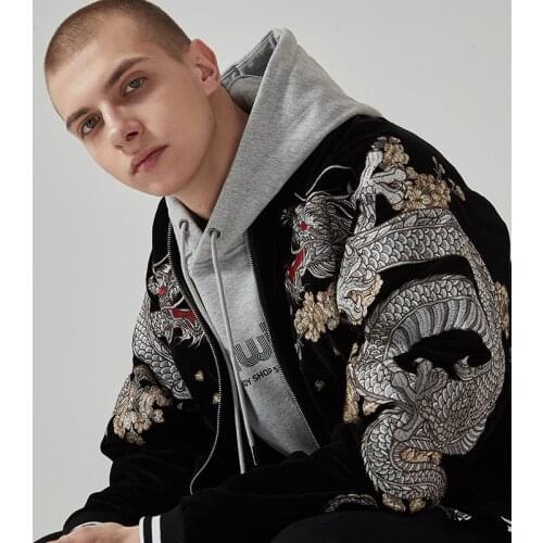 Men's Winter Parkas LUCKY DEVIL China
