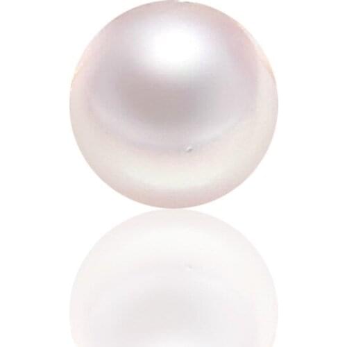 MADALENA SARARA AAA AKOYA PEARL SEAWATER STRONG BRIGHTNESS PEARL 9.0-10.5mm ROUND PEARL 100% QUALITY GUARANTEE