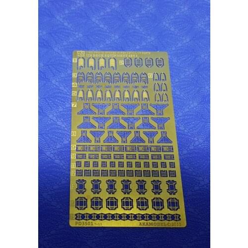 1/700 Scale IJN Deck Souipment Set 1,Metal Detail-Up Parts Drop Shipping