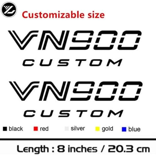 Motorcycle sticker moto gp body model sticker helmet wind sticker personality Fuel tank sticker for Kawasaki VN900