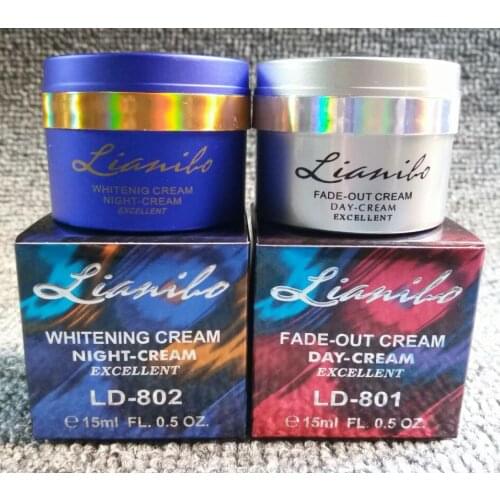 Wholesale Lianibo Skin Care whitening day cream+night cream spot remove cream