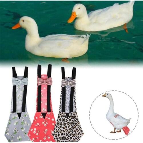 Pet Diapers Chicken Shit Paper Diapers Prevent Messy Diapers Chicken Duck Diapers Farm Clothing Pet Supplies