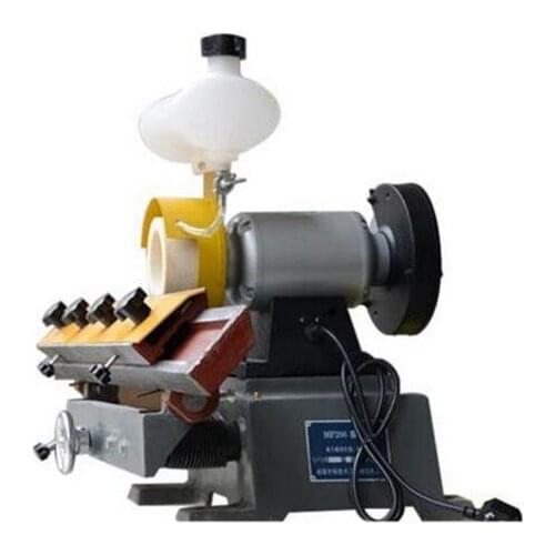 Small Type MF206 Woodworking Straight Knife Sharpener Grinding Machine 220V
