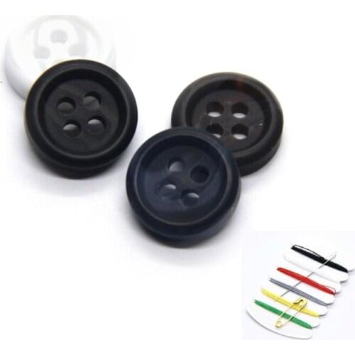 9/10/11mm Hot Round Pattern Shirt Buttons For Clothing Jacket Tops Cardigan Knit Decorations Handmade DIY Accessories Wholesale