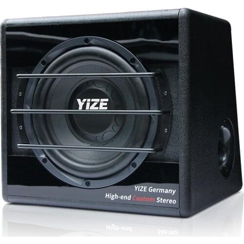 10 inches overweight subwoofer audio car subwoofer car car 12V active subwoofer high power with power amplifier
